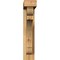 Ekena Millwork Olympic Block Rough Sawn Bracket w/ Offset Brace, Western Red Cedar, 4"W x 16"D x 20"H BKT0402X16X20OLY05RWR - alternate 4
